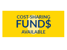 Cost-sharing funds available